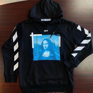 Off White Mona Lisa hoodie